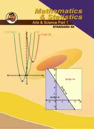 mathematics and statistics science part1 std 12 